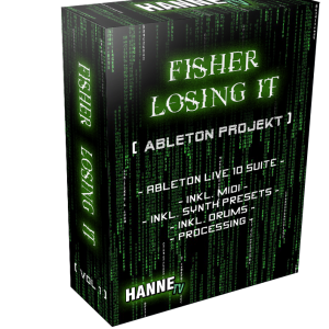Fisher - losing it / Ableton project